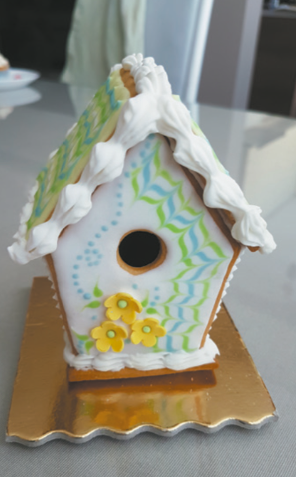 Meduolinis namukas.<br> Nuotr. iš „Rinkos aikštė“.