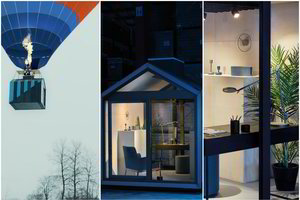 Skraidančio namo interjerą kūrė žinomas Vilniaus duetas