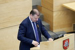 Premjeras sako nematantis problemų dėl B. Markausko ūkininkavimo