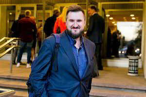 Automobilį sudaužęs Gediminas Jaunius šįkart mieste smarkiai viršijo greitį