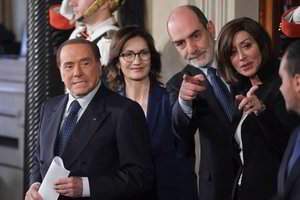 Italijos politikos sunkiasvorės neužleidžia pozicijų derybose dėl vyriausybės formavimo