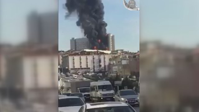 Stambulo ligoninėje kilo didžiulis gaisras