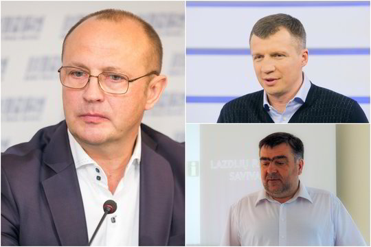 R. Malinausko, T. Pačėso ir A. Margelio vedami judėjimai prieš rinkimus telkiasi į vieną
