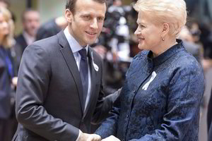 D. Grybauskaitė kitą savaitę Paryžiuje susitiks su Prancūzijos prezidentu E. Macronu