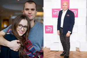 Ievą Zasimauskaitę į renginį Londone lydėjęs Audrius Giržadas to nebuvo matęs