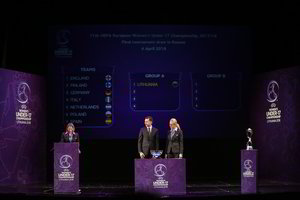 Lietuvos futbolininkių varžovės – Vokietijos, Suomijos ir Nyderlandų rinktinės