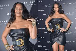 Svorio numetusi Rihanna akį traukė itin seksualiu įvaizdžiu