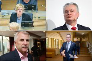 Ž. Pavilionis metė pirštinę V. Ušackui, o ką darys I. Šimonytė ir G. Nausėda?