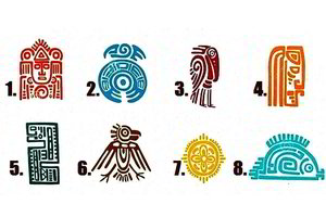 Kuris simbolis labiausiai traukia? Tai jūsų atspindys