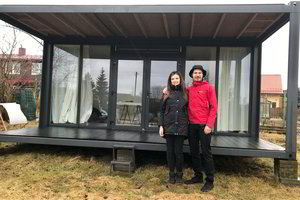 12 kv. metrų namelyje – laiminga keturių asmenų vilniečių šeima