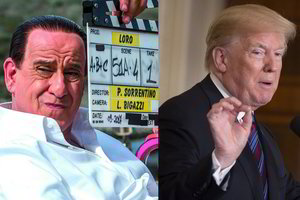 Silvio Berlusconi ir Donaldas Trumpas taps kino filmo ir serialo herojais