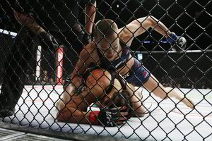 Lietuvių kilmės UFC čempionė R. Namajunas žada Bruklino narve sutriuškinti lenkę