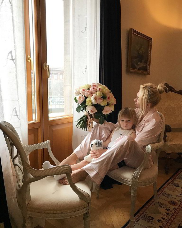  Jevgenijaus Pliuščenkos su žmona Yana gyvenimo akimirkos.<br> Instagramo nuotr.