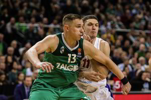 Eurolygos lietuviai: stebuklingas P. Jankūnas, galingas A. Gudaitis ir „Žalgirio“ rekordas