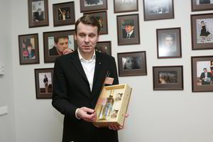 R. Kurlianskis žinojo, kokį politiką kokiu buteliu pradžiuginti