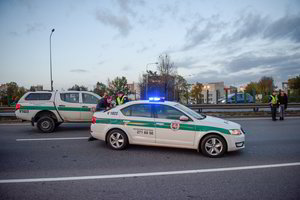 Vilniaus pakraštyje žuvo motociklininkas 