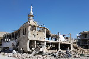 Sirijoje sukilėlių kontroliuojamoje Dumoje atsinaujino antskrydžiai