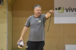 Lietuvos vyrų rankinio rezervinė rinktinė susirinko Alytuje