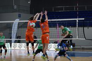 Lietuvos tinklinio čempionato finalai prasidėjo atkakliu vyrų mūšiu ir šeimininkių pergale