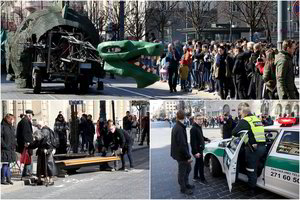 Atgailaujančiam fizikų dinozaurui kelią pas filologes pastojo Vilniaus mero suoliukai