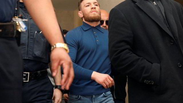 Muštynes Niujorke sukėlęs MMA kovotojas Conoras McGregoras paleistas už užstatą