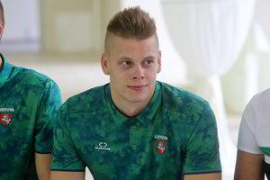 Danas Rapšys Švedijoje pagerino Lietuvos rekordą