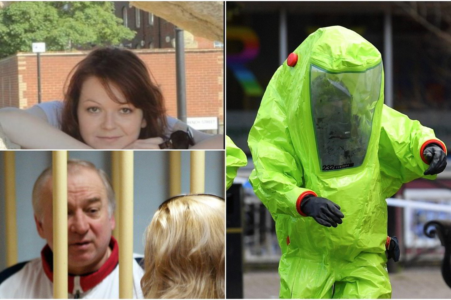 Nuodingos medžiagos rasta S.Skripalio namuose.<br>AFP/Scanpix nuotr.