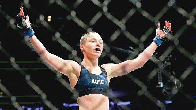  Lietuvių kilmės kovotoja Rose Namajunas apgynė UFC čempionės titulą