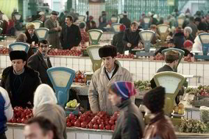 Jautienos išpjaustymo schema, arba Ką ir kaip žmonės valgė SSRS