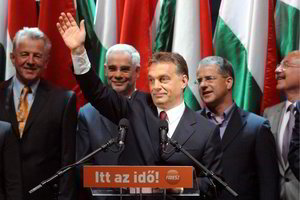 Vengrijos premjeras paskelbė „istorinę pergalę“ parlamento rinkimuose 