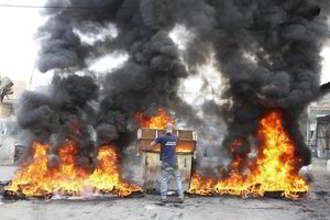 Prancūzija žada „atlikti savo pareigą“ po cheminės atakos Sirijoje