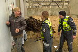 „Ekranai“ filmavimas: pakeistas įvaizdis M. Papinigiui kišo koją konflikte su policija