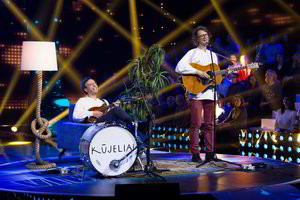 „Du balsai – viena širdis“ simpatijas susižėrę „Kūjeliai“ – ir tiksliųjų mokslų asai