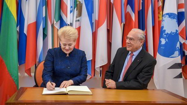 Lietuva baigė derybas dėl narystės prestižinėje pasaulio organizacijoje