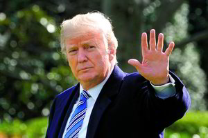 D. Trumpas žada priimti „svarbų“ sprendimą dėl Sirijos per artimiausias „24-48 valandas“ 