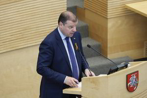 Seime pristatyta Vyriausybės ataskaita: išlieka rimta Rusijos grėsmė