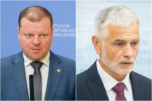 Premjeras Bronių Markauską gina, o šis persigalvojo – nesitrauks