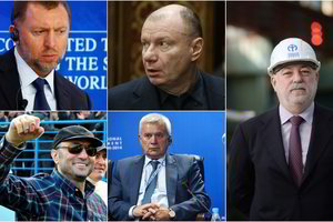 Amerikos sankcijų užklupti Rusijos magnatai skaičiuoja milijardinius nuostolius