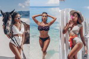 Lietuvės kurtų maudymosi kostiumėlių ambasadore tapo garsusis modelis Anuyta Rai