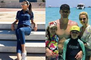 Asmenukės – Šarūno Jasikevičiaus gražuolė žmona ir Roberto Javtoko atostogos