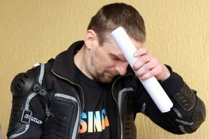 Dviratininkų šeimą motociklu taranavęs kelių erelis belangės išvengė