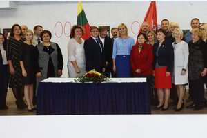 Živilė Pinskuvienė atskleidė, kodėl iš savivaldybės nuotraukos pašalino žmones