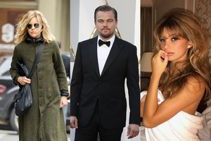 Žvaigždžių savaitėje – nauja Leonardo DiCaprio meilė ir neatpažįstama Meg Ryan