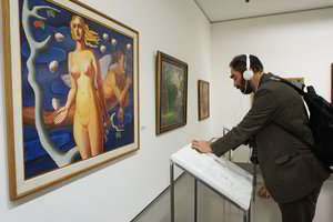 Ar Lietuvos muziejai svetingi akliesiems?