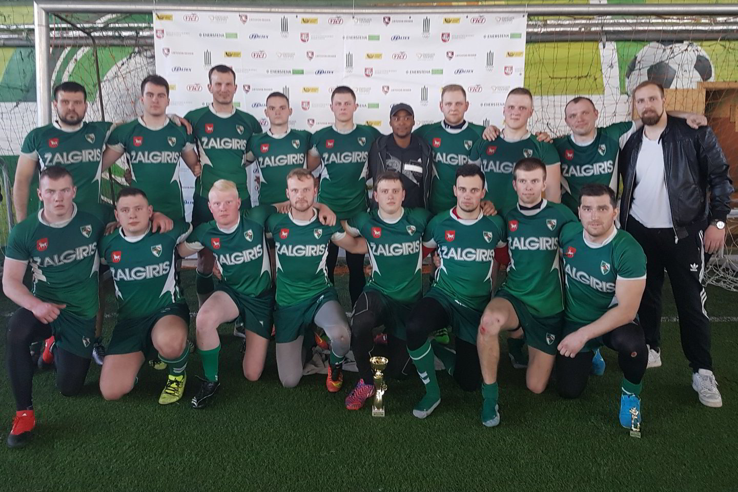 Regbio komandos turnyre Kaune<br> LRF nuotr.