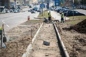 Vilniaus valdžia išvardijo, kur paklos naujus šaligatvius