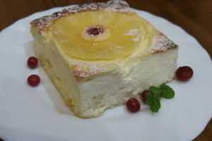 Labai skanus varškės apkepas su ananasais. Prie jo net uogienės nereikės