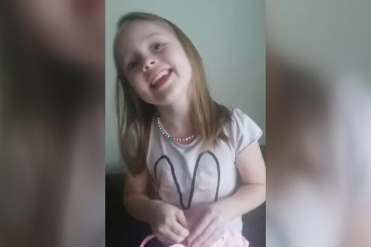 5 metų lietuvė nustebino internautus savo sugebėjimais, kuriuos išmoko pati
