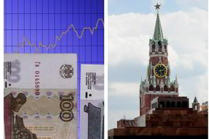 Amerika sudavė dar vieną smūgį Rusijai – šėlsta finansų pasiutpolkė