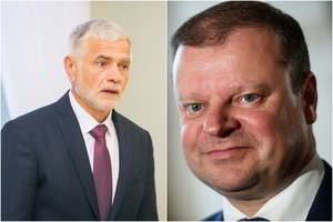 Įvertino S. Skvernelio ir B. Markausko santykius: šis ministras – ne jo nosiai